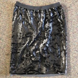Sequins skirt